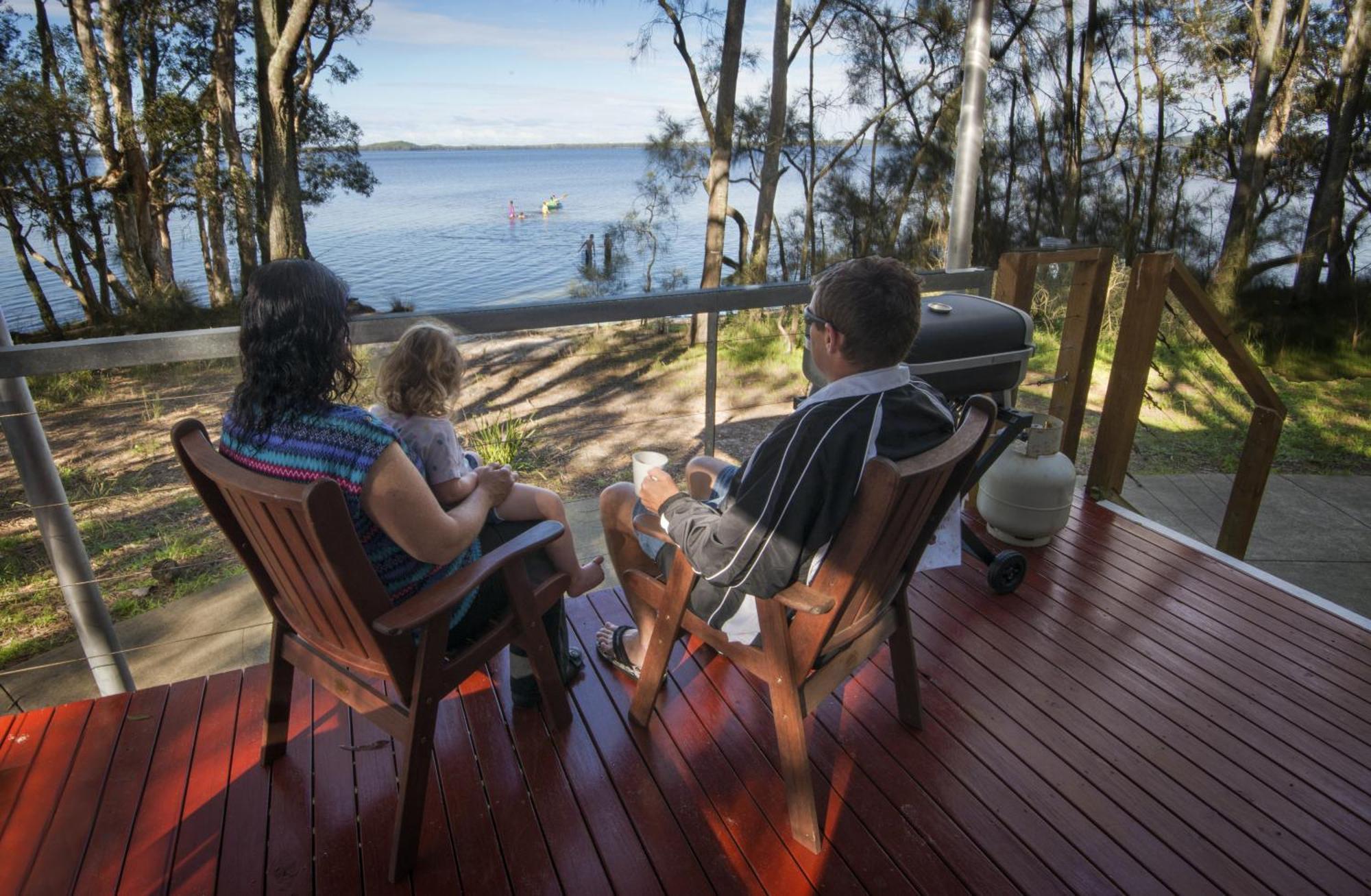 Nrma Myall Shores Holiday Park Bulahdelah Phòng bức ảnh